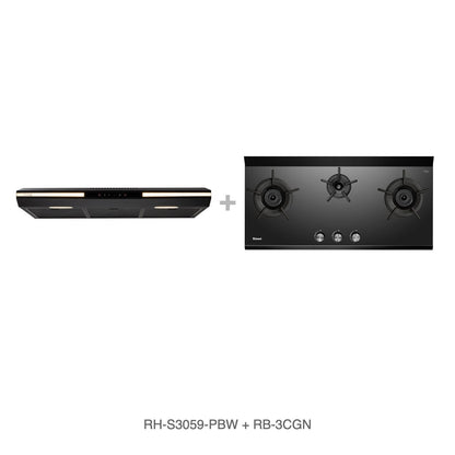 RH-S3059-PBW + RB-3CGN