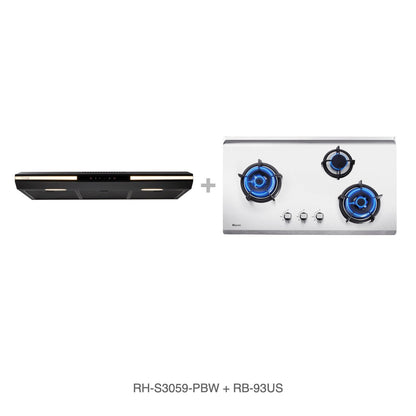 RH-S3059-PBW + RB-93US