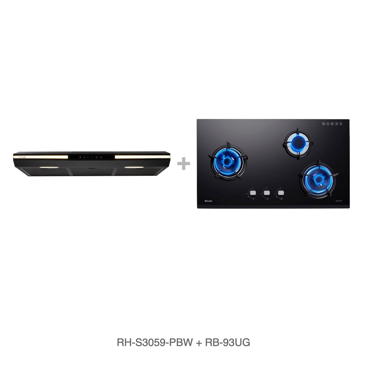 RH-S3059-PBW + RB-93UG