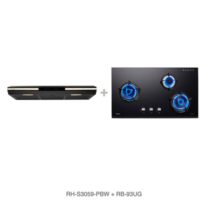 RH-S3059-PBW + RB-93UG