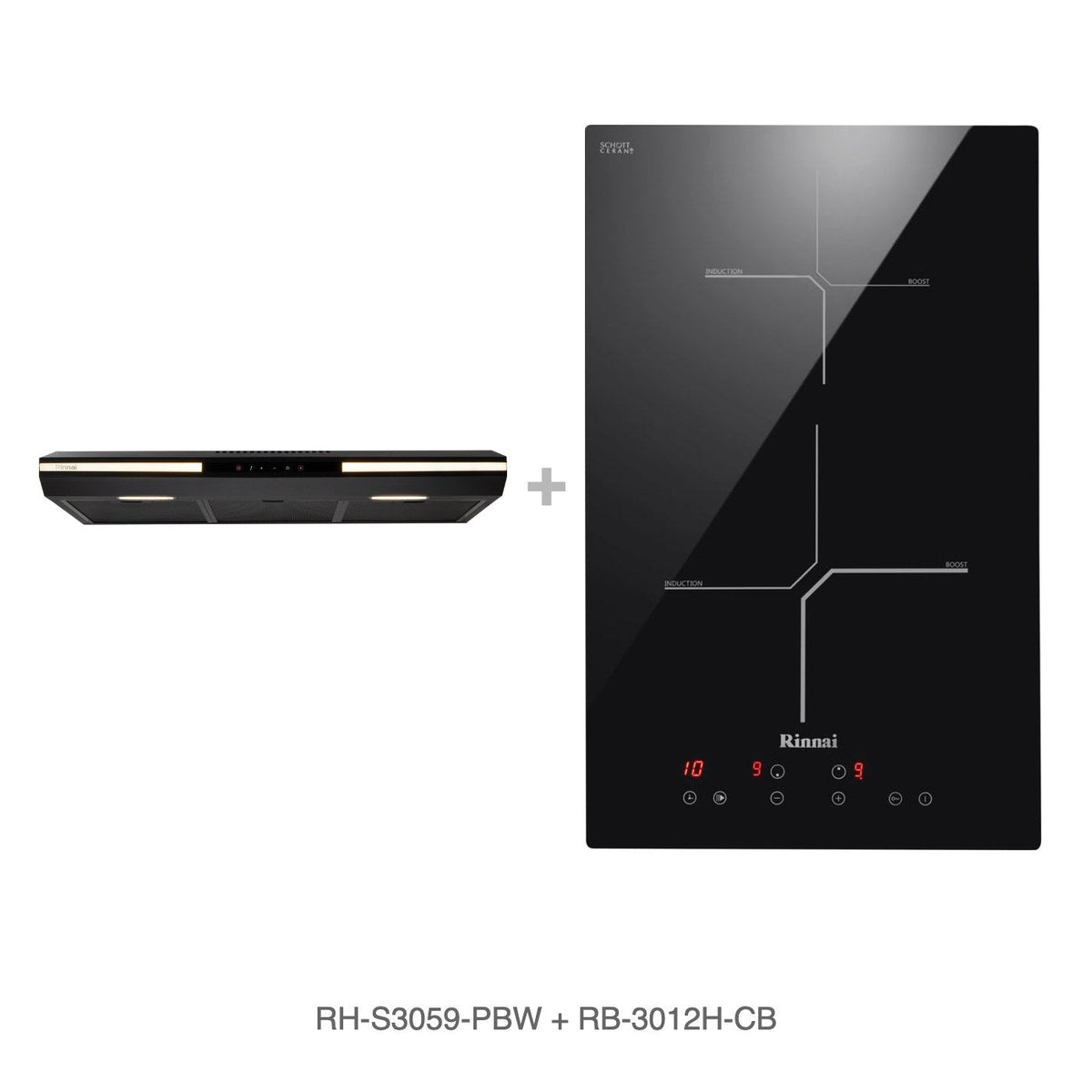 RH-S3059-PBW + RB-3012H-CB