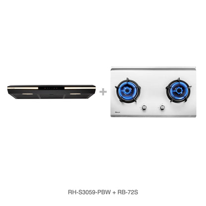 RH-S3059-PBW + RB-72S