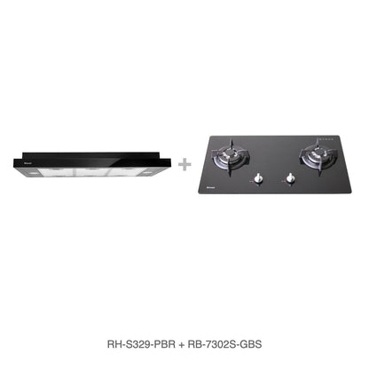 RH-S329-PBR + RB-7302S-GBS