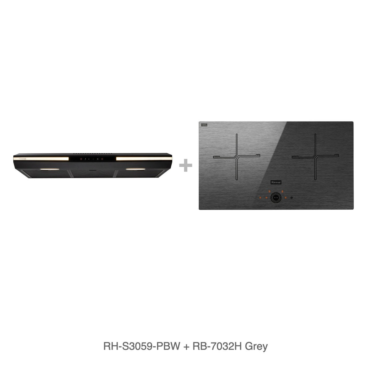 RH-S3059-PBW + RB-7032H Grey