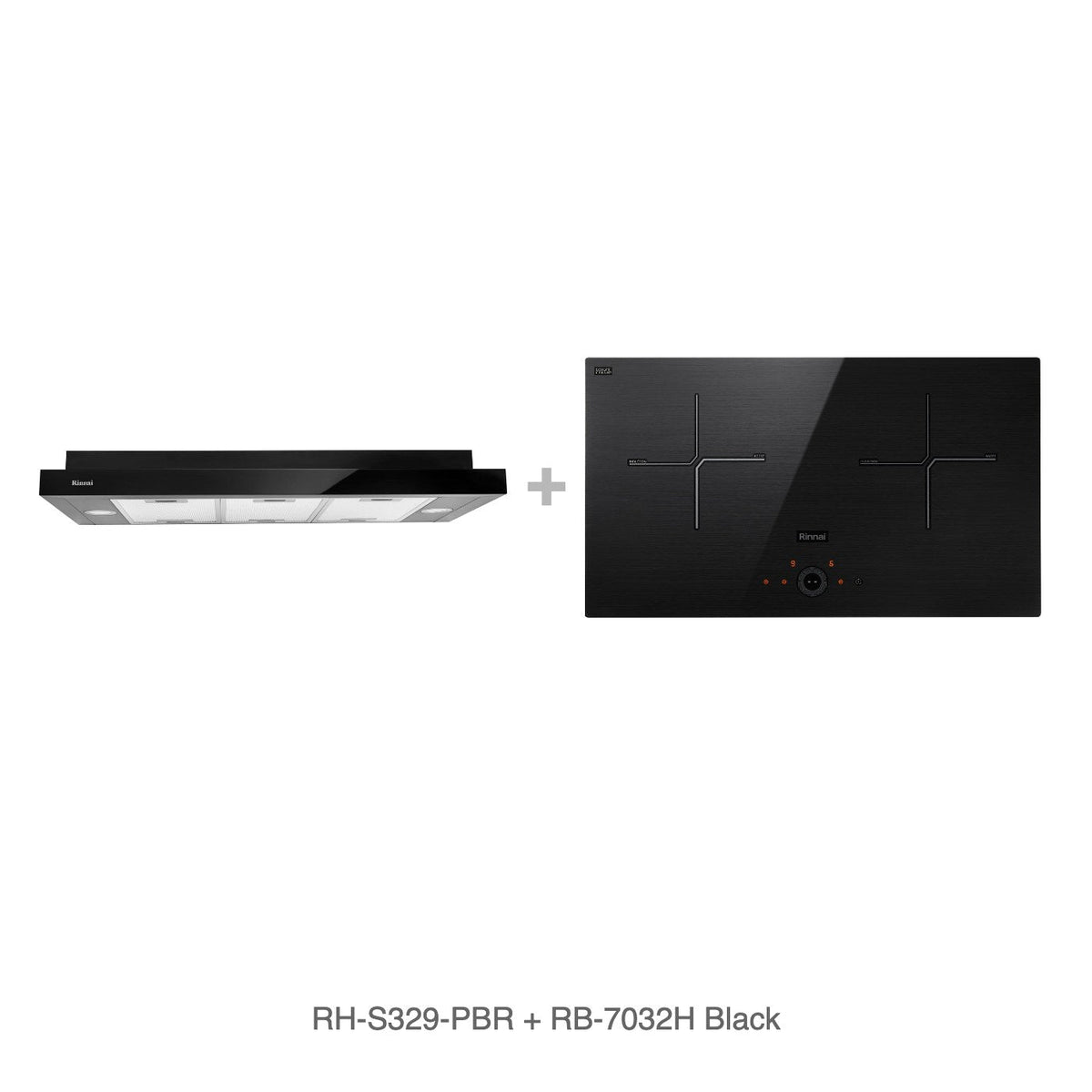 RH-S329-PBR + RB-7032H Black