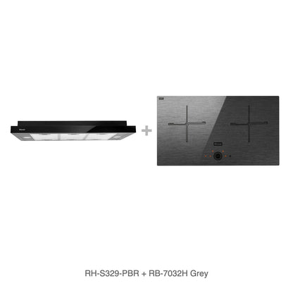 RH-S329-PBR + RB-7032H Grey