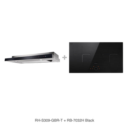 RH-S309-GBR-T + RB-7032H Black