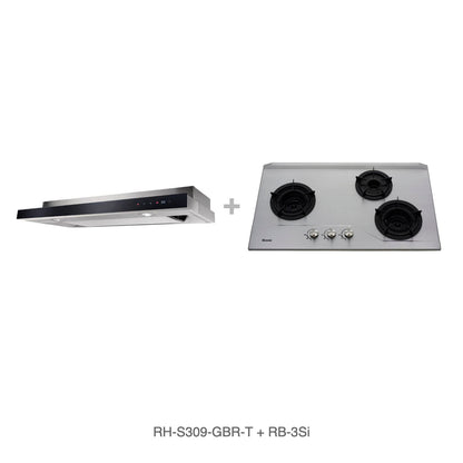 RH-S309-GBR-T + RB-3Si