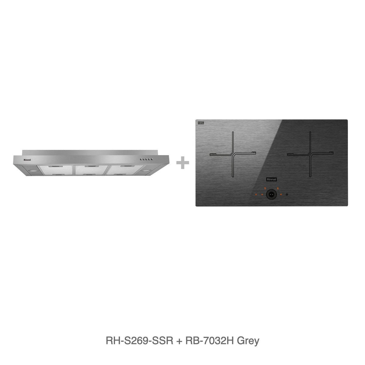 RH-S269-SSR + RB-7032H Grey