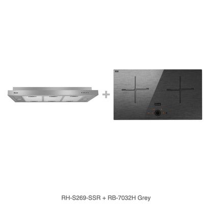 RH-S269-SSR + RB-7032H Grey