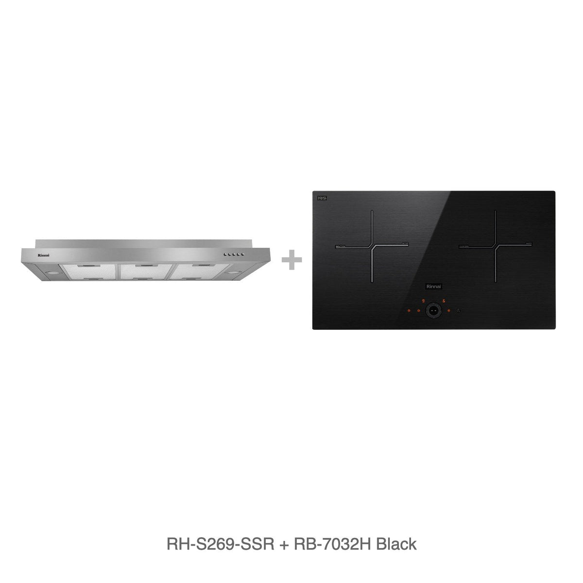 RH-S269-SSR + RB-7032H Black