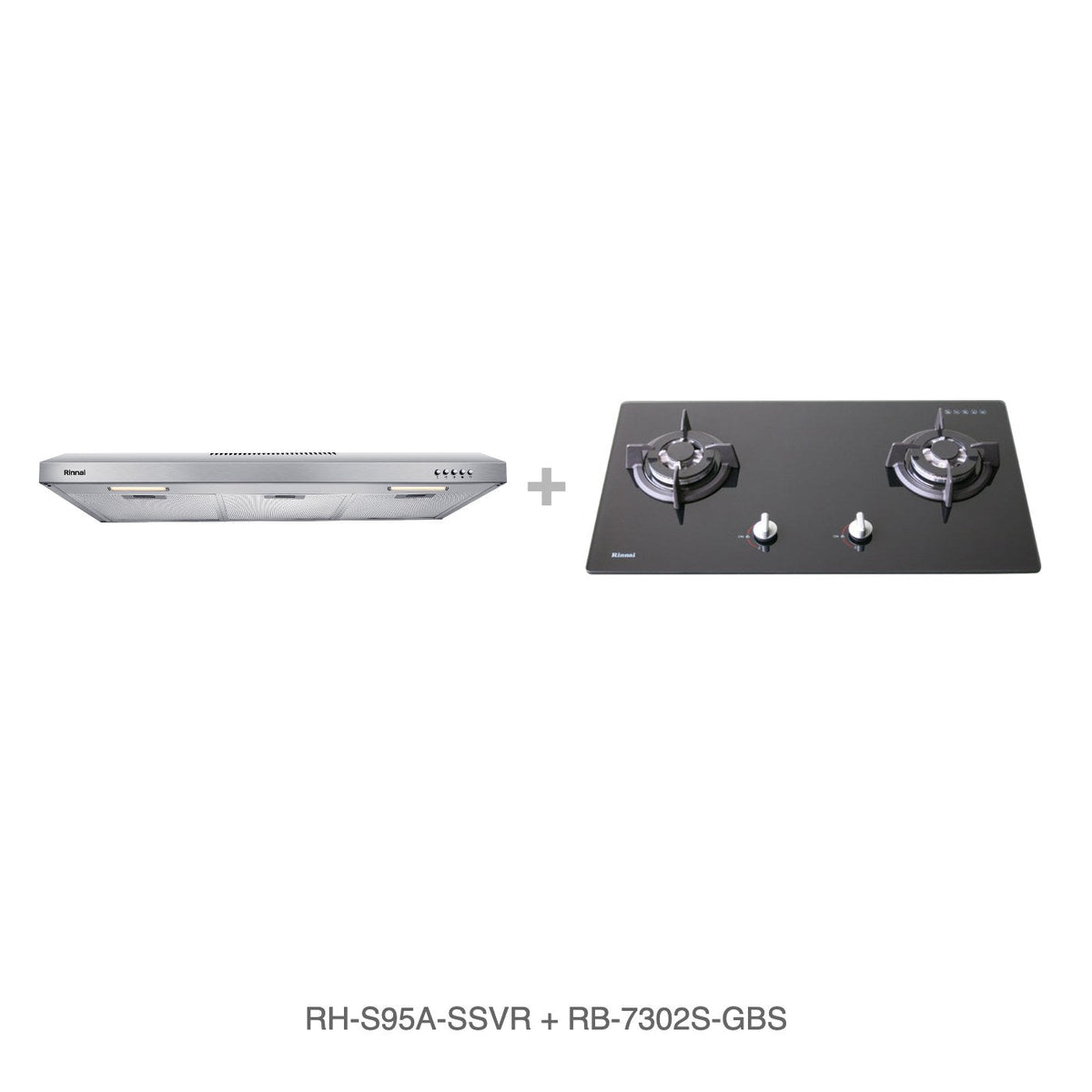 RH-S95A-SSVR + RB-7302S-GBS