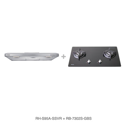 RH-S95A-SSVR + RB-7302S-GBS