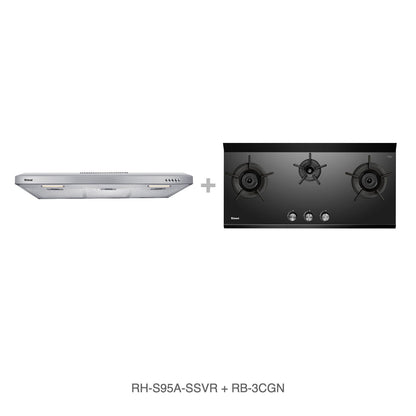 RH-S95A-SSVR + RB-3CGN
