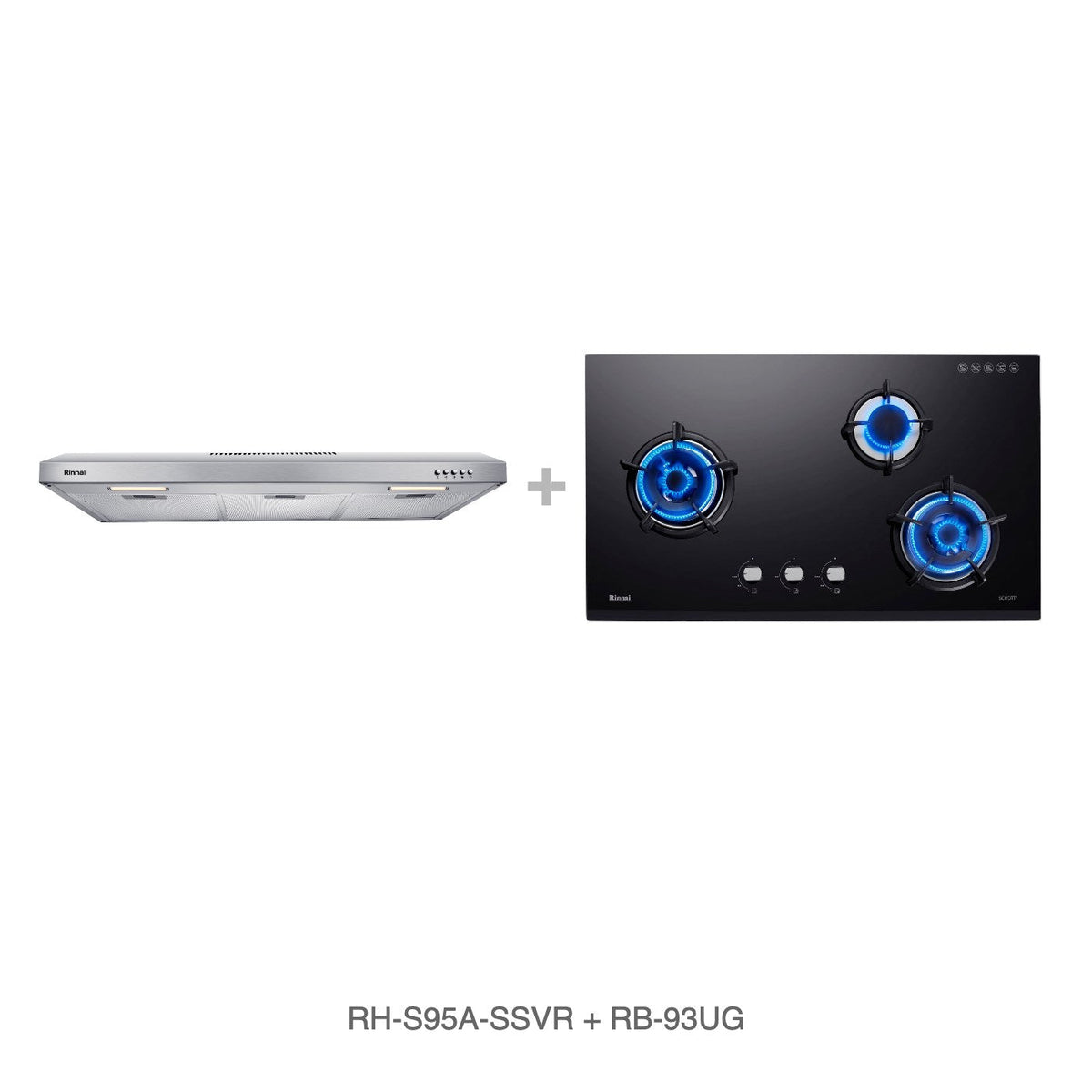 RH-S95A-SSVR + RB-93UG