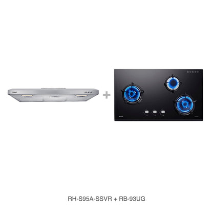 RH-S95A-SSVR + RB-93UG