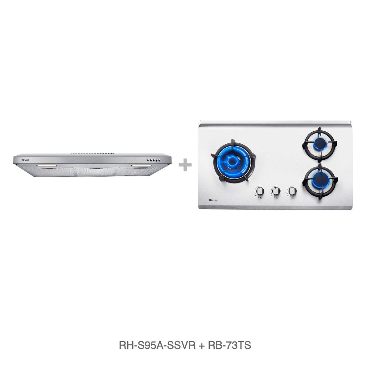 RH-S95A-SSVR + RB-73TS