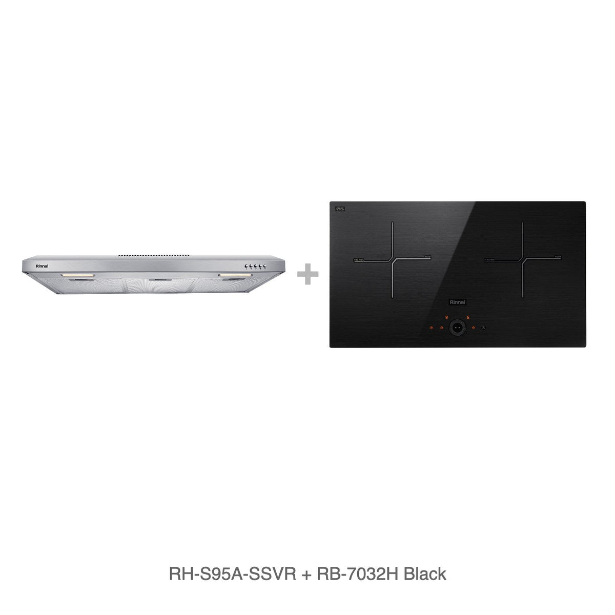 RH-S95A-SSVR + RB-7032H Black