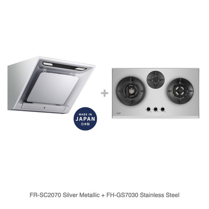 FR-SC2070 Silver Metallic + FH-GS7030 Stainless Steel