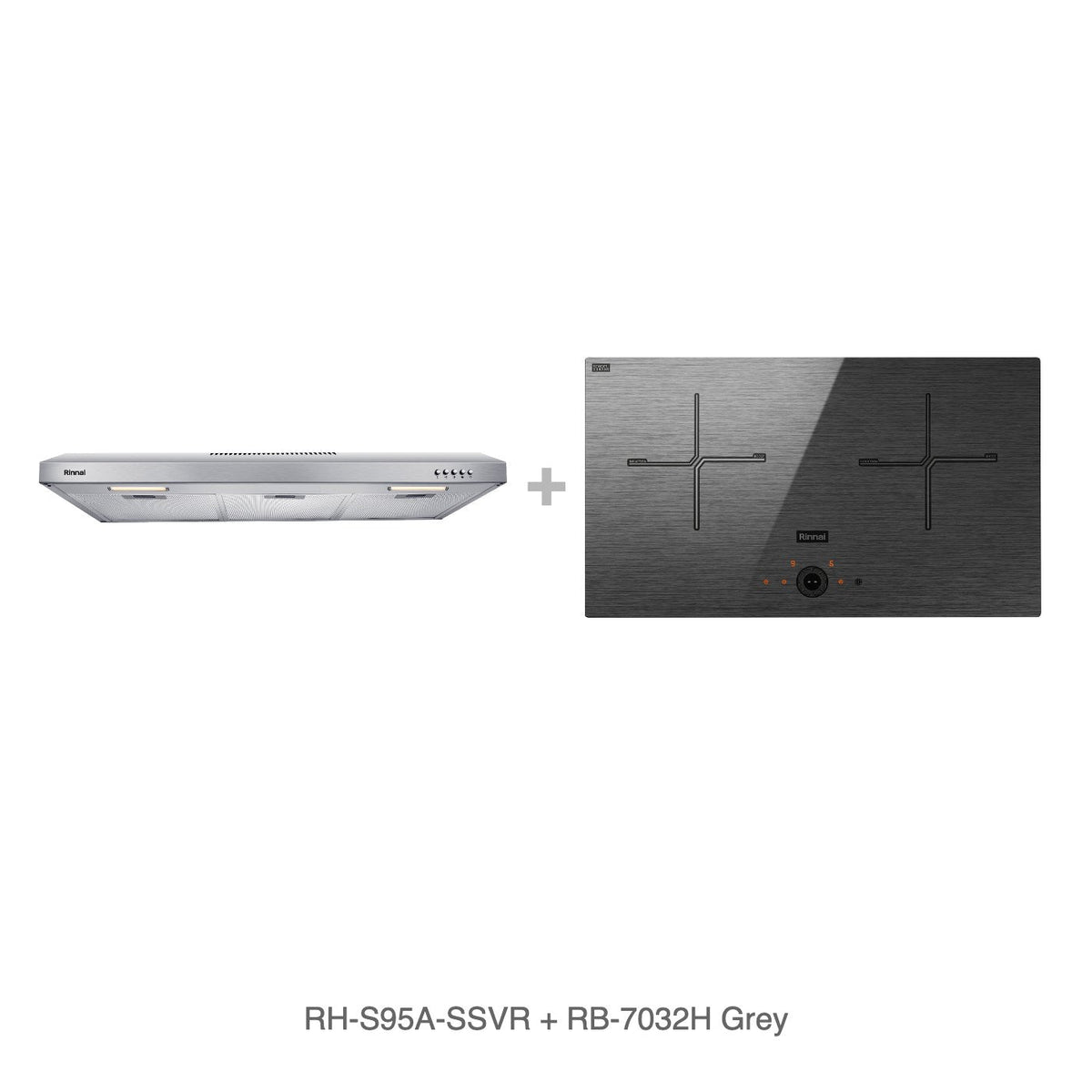 RH-S95A-SSVR + RB-7032H Grey