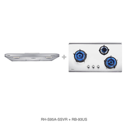 RH-S95A-SSVR + RB-93US