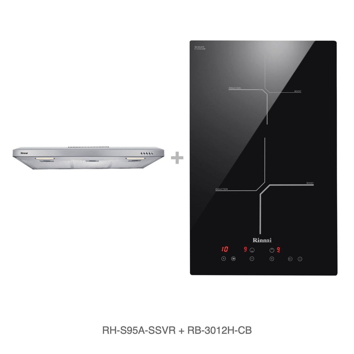 RH-S95A-SSVR + RB-3012H-CB