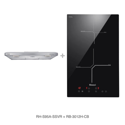 RH-S95A-SSVR + RB-3012H-CB