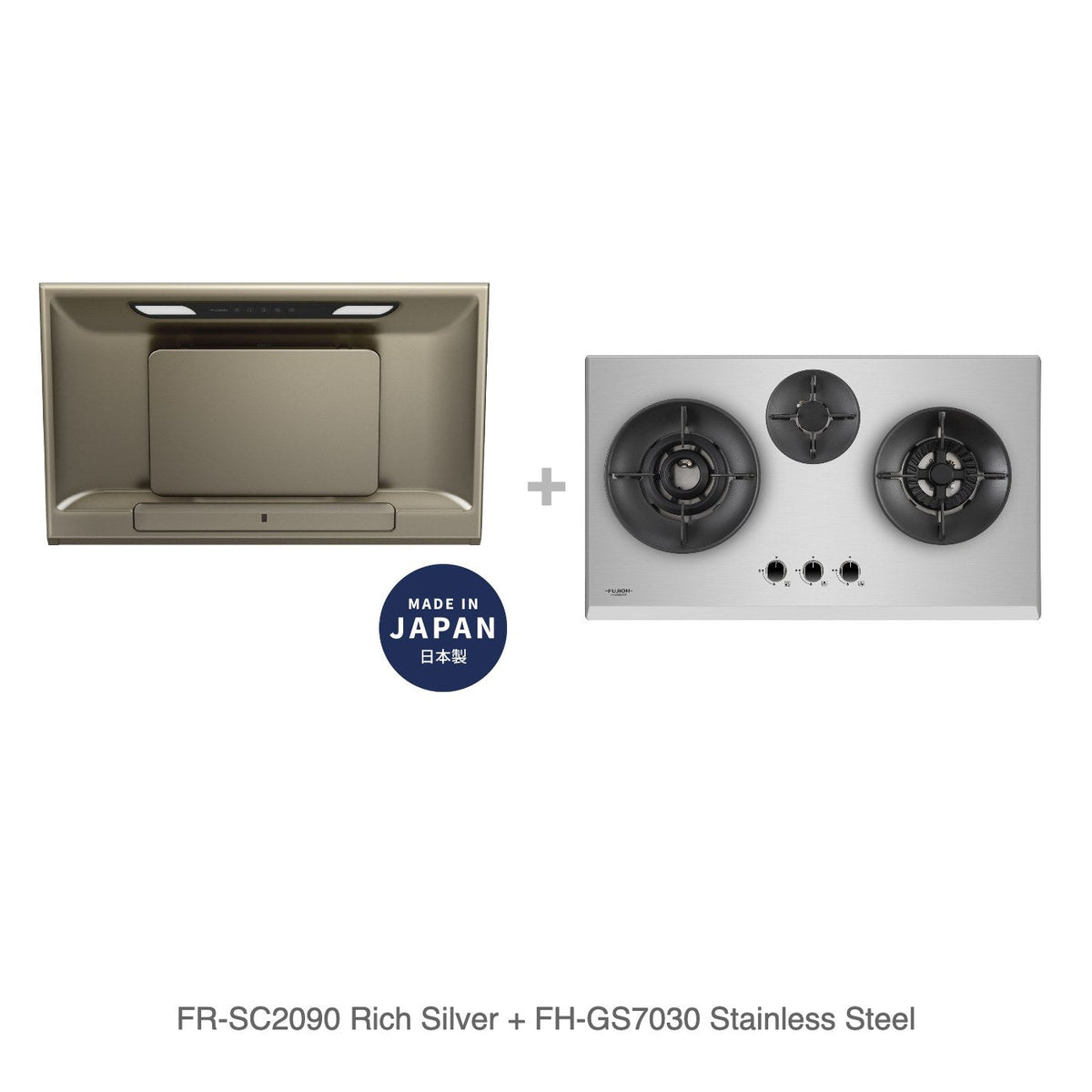 FR-SC2090 Rich Silver + FH-GS7030 Stainless Steel