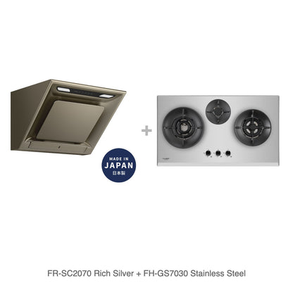 FR-SC2070 Rich Silver + FH-GS7030 Stainless Steel