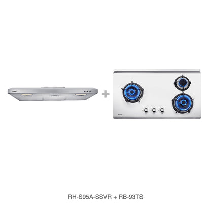 RH-S95A-SSVR + RB-93TS