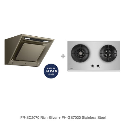 FR-SC2070 Rich Silver + FH-GS7020 Stainless Steel