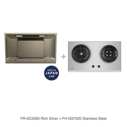 FR-SC2090 Rich Silver + FH-GS7020 Stainless Steel