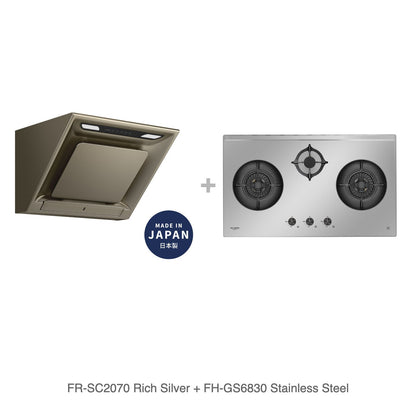 FR-SC2070 Rich Silver + FH-GS6830 Stainless Steel