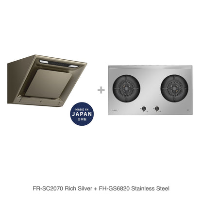 FR-SC2070 Rich Silver + FH-GS6820 Stainless Steel