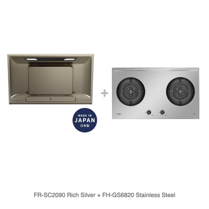 FR-SC2090 Rich Silver + FH-GS6820 Stainless Steel