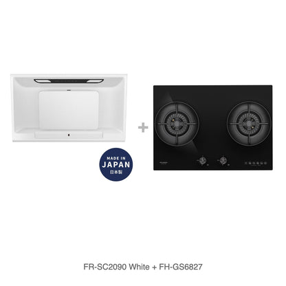 FR-SC2090 White + FH-GS6827