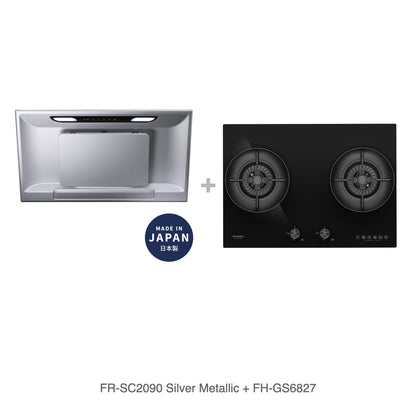 FR-SC2090 Silver Metallic + FH-GS6827