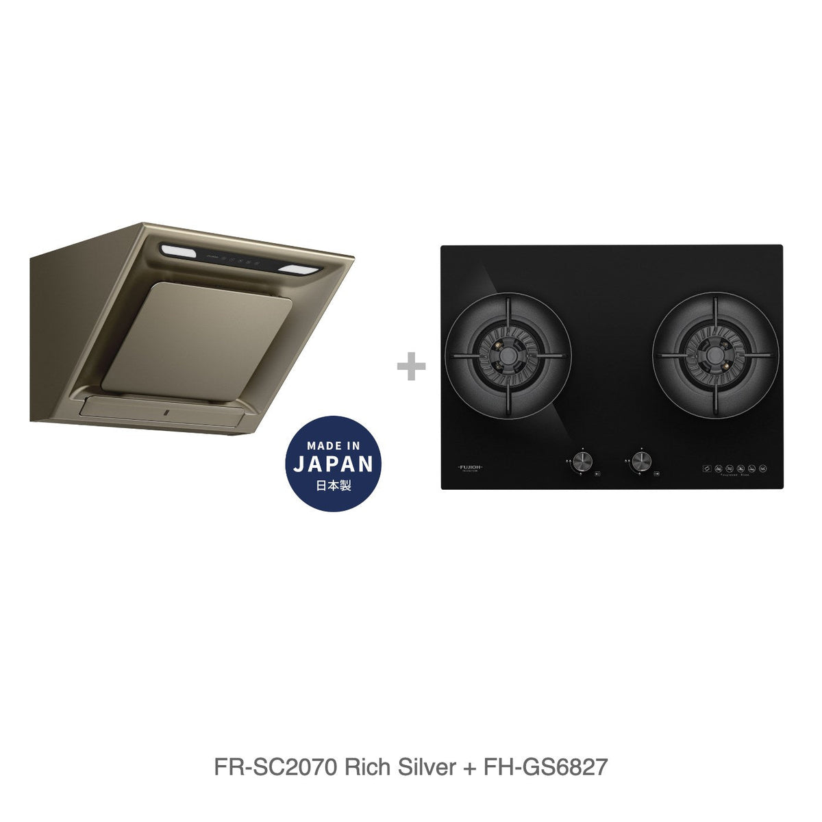 FR-SC2070 Rich Silver + FH-GS6827