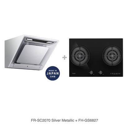 FR-SC2070 Silver Metallic + FH-GS6827