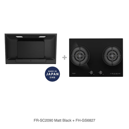FR-SC2090 Matt Black + FH-GS6827