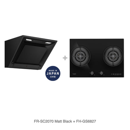 FR-SC2070 Matt Black + FH-GS6827