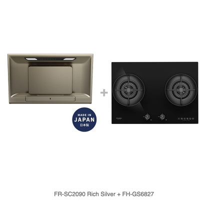FR-SC2090 Rich Silver + FH-GS6827