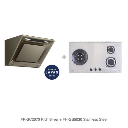 FR-SC2070 Rich Silver + FH-GS5030 Stainless Steel