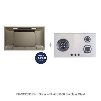 FR-SC2090 Rich Silver + FH-GS5030 Stainless Steel