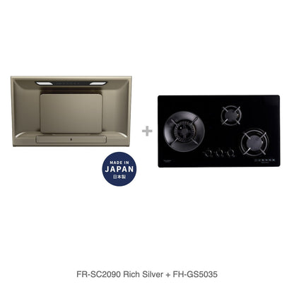 FR-SC2090 Rich Silver + FH-GS5035