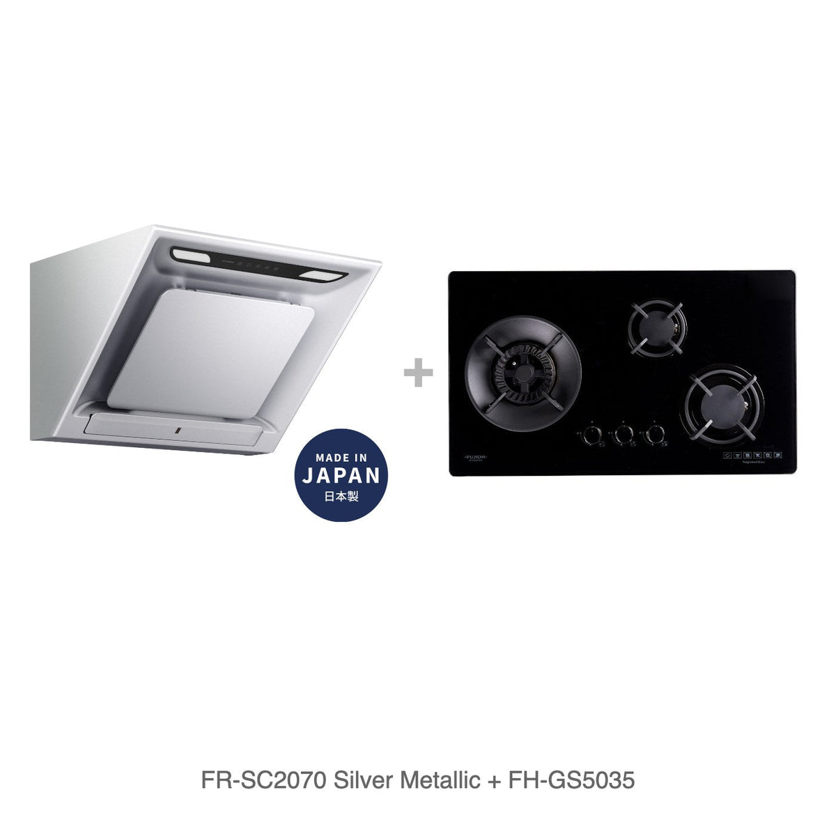 FR-SC2070 Silver Metallic + FH-GS5035