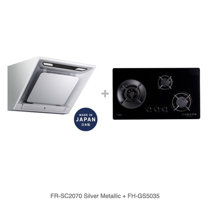 FR-SC2070 Silver Metallic + FH-GS5035