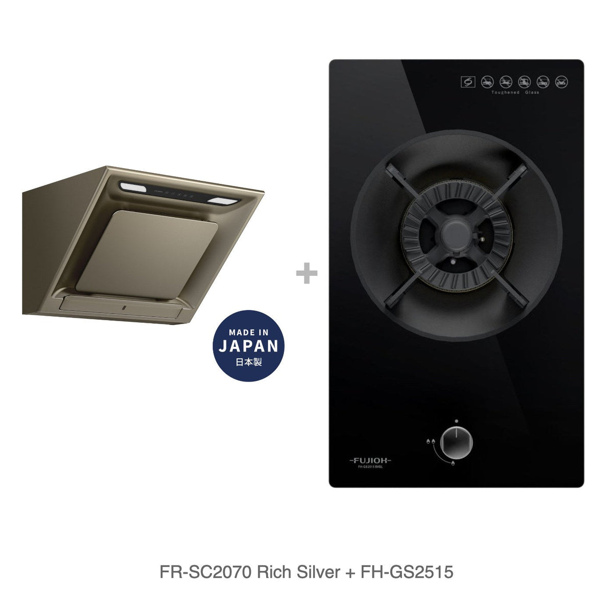 FR-SC2070 Rich Silver + FH-GS2515