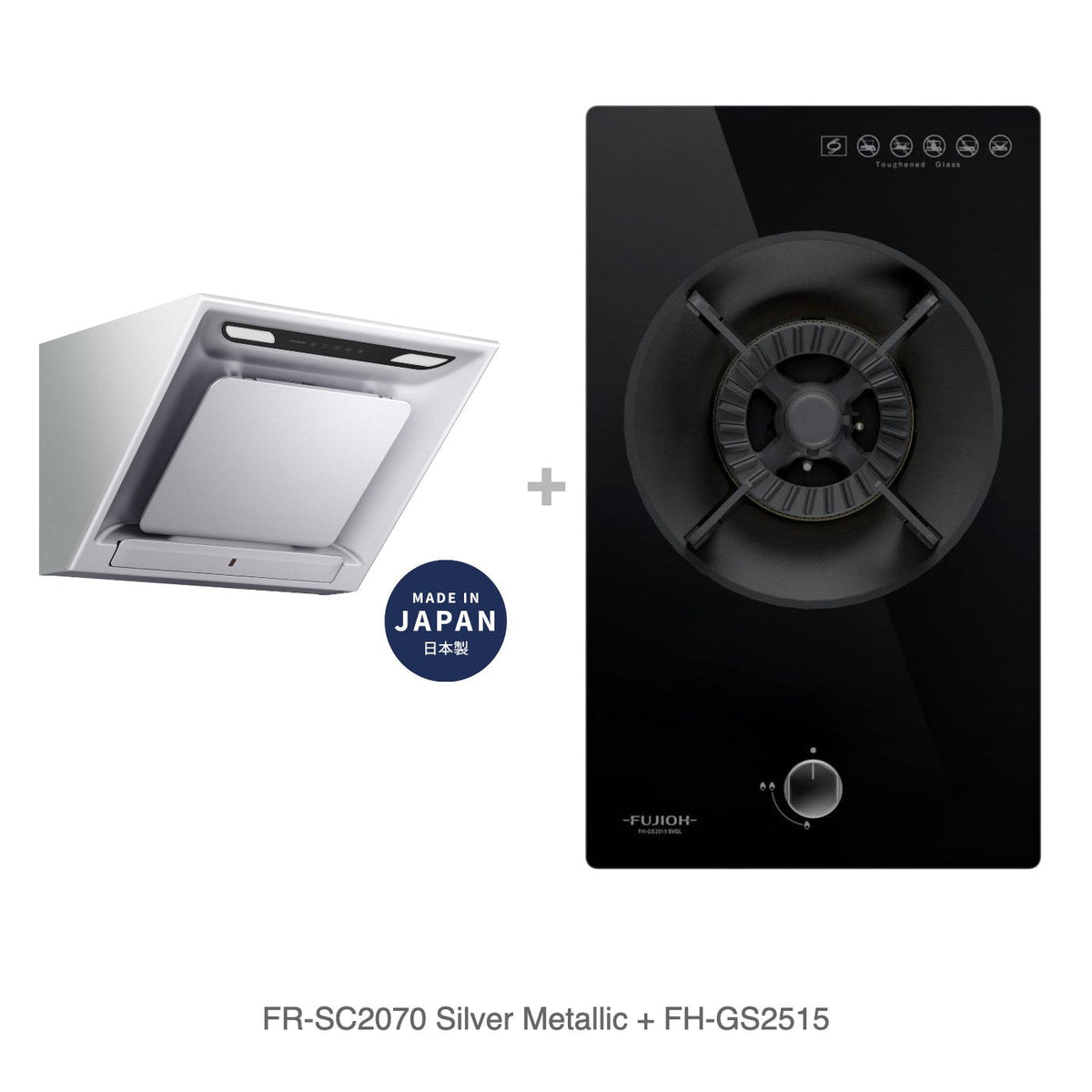 FR-SC2070 Silver Metallic + FH-GS2515