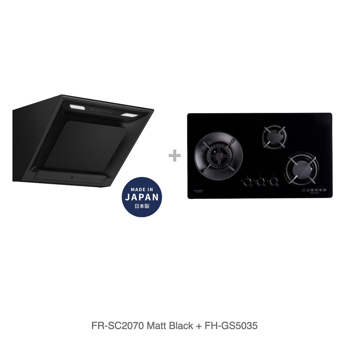 FR-SC2070 Matt Black + FH-GS5035